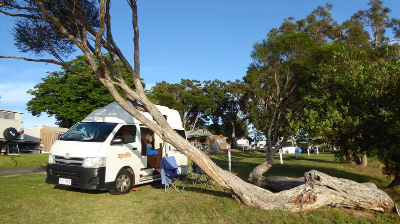 AUSTRALIEN: Kleiner Camper, große Freiheit