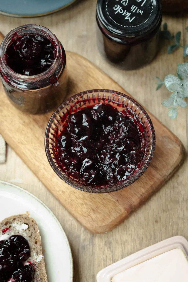 Heidelbeer Marmelade
