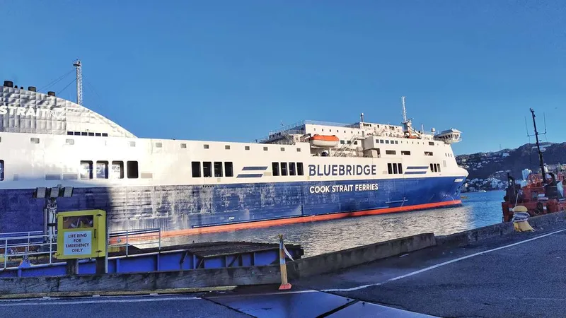 Die Fähre in Neuseeland: Bluebridge und Interislander im Vergleich | My Travelworld