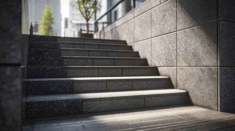 Treppenstufen Granit außen – langlebige und elegante Treppen für viele Jahre