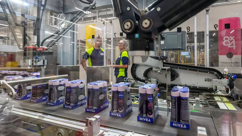 Beiersdorf steckt in Leipzig Rekordsumme in Werk und Logistik – 450 neue Jobs entstehen