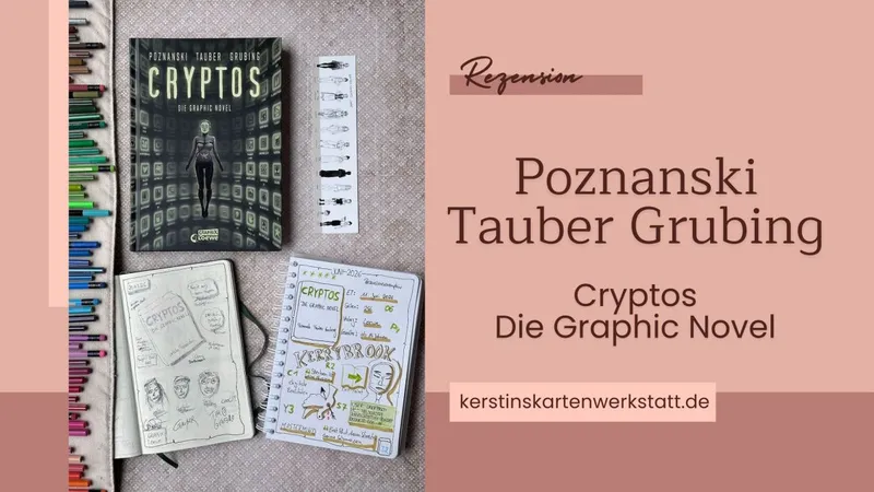 Cryptos Die Graphic Novel von Ursula Poznanski