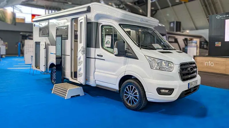 Sun Living C 65SL: Kompakter Cruising-Camper mit Einzelbetten auf Ford