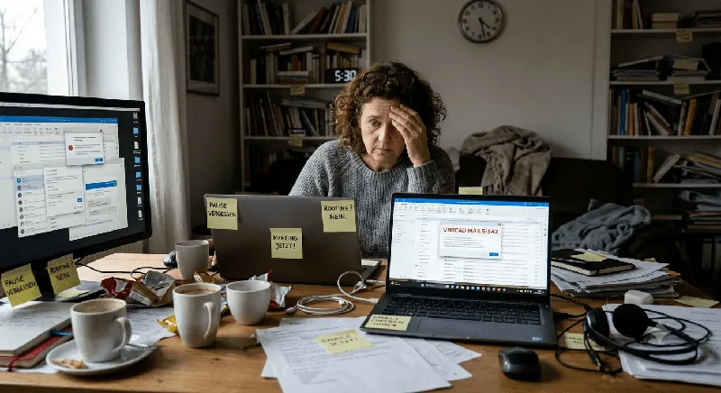 Die 10 größten Homeoffice-Fehler erfolgreicher Menschen