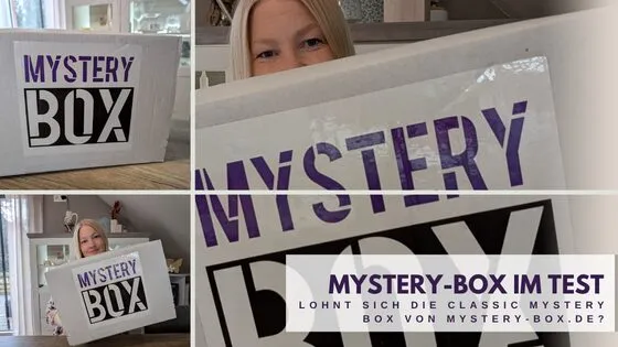 Classic Mystery Box von Mystery-Box.de im Test – Lohnt sich die Überraschungsbox wirklich?