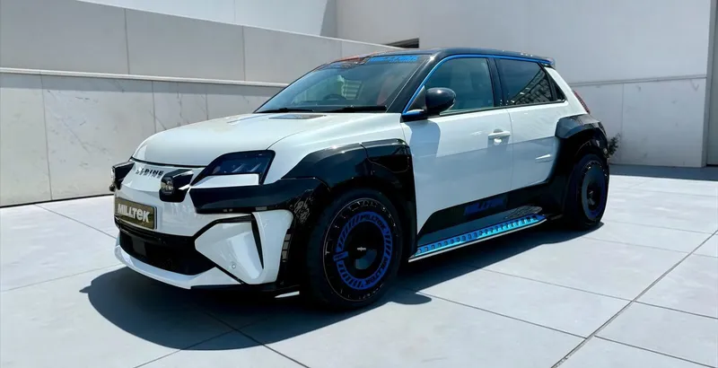 Milltek verpasst dem Renault 5 E-Tech & Alpine A290 ein Widebody-Kit!