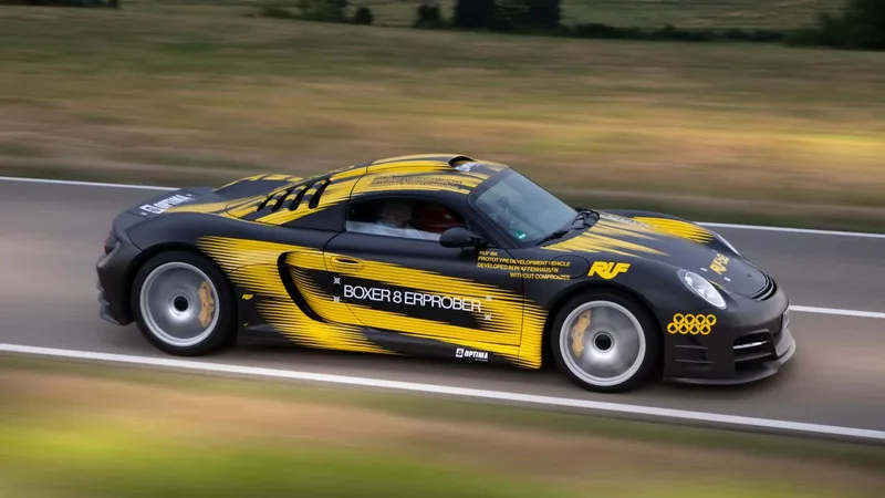 Ruf B8 Erprober: 1.000 PS läuten eine neue Supersportwagen-Ära ein!