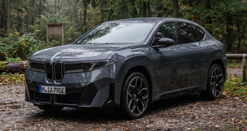 BMW iX4 (NA7) Rendering: So könnte das Elektro-SUV-Coupé aussehen!