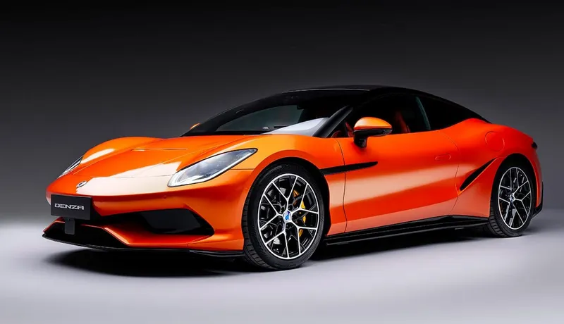 2027 Denza Z: Elektro-Supersportler mit 1.604 PS sorgt für Aufsehen!