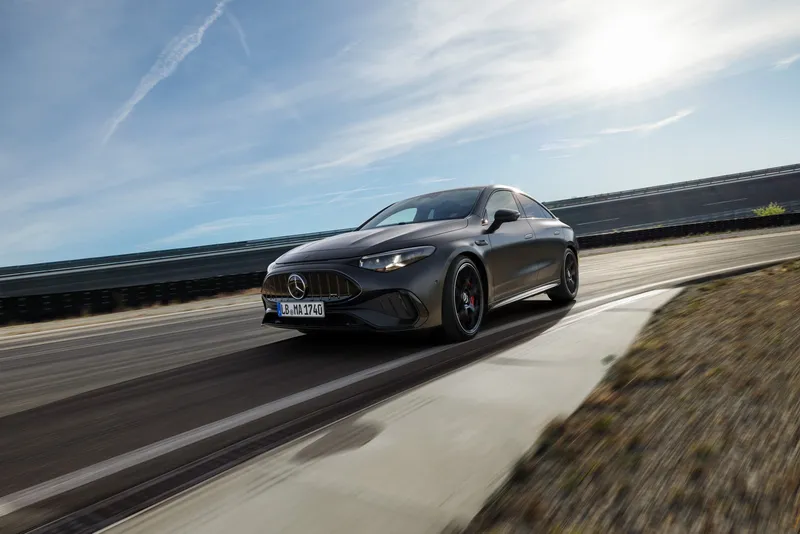 2027 Mercedes-AMG CLA 45 4MATIC+ | Elektro-Performance auf neuem Level