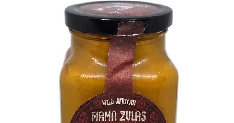 Mama Zula - Wild African BBQ Hot Harissa Style