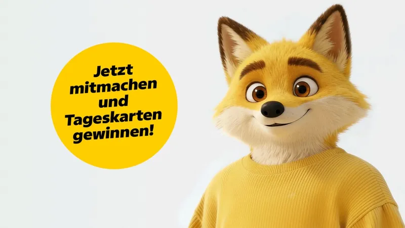 Gewinne jeden Monat PostAuto-Tageskarten