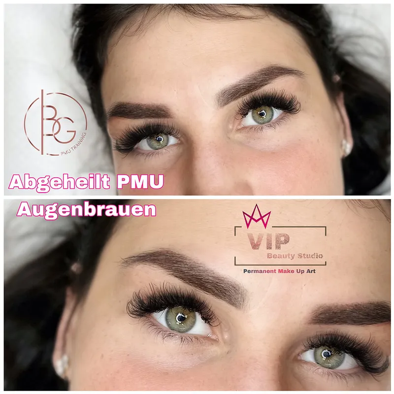 Permanent Make Up im Trend? Augenbrauen - Wirkung und individuellen Formen