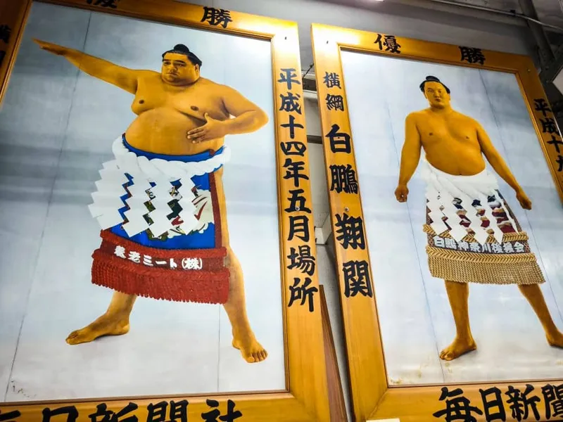 Ryogoku: Tokios faszinierendes Viertel der Sumo-Ringer