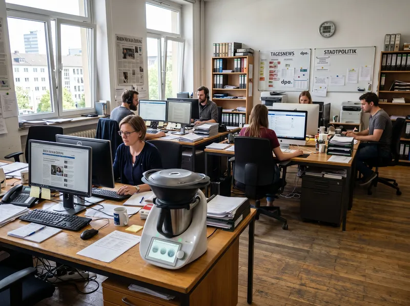 KI – der Thermomix in der Redaktion?