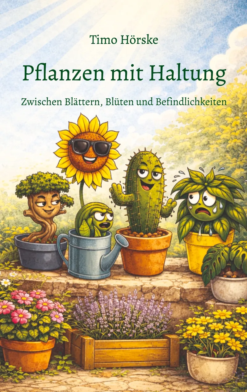 Lesespaß mit „Pflanzen mit Haltung“