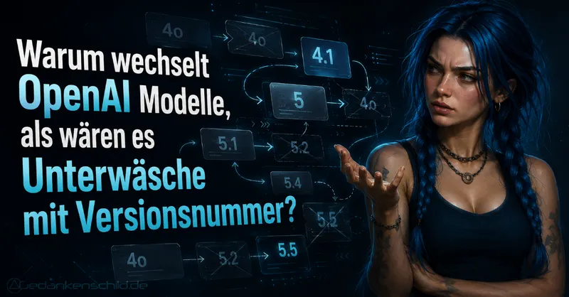 Warum wechselt OpenAI Modelle, als wären es Unterwäsche mit Versionsnummer?