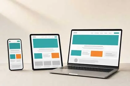 Responsive Design als Standard in zeitgemäßen Homepage-Baukästen
