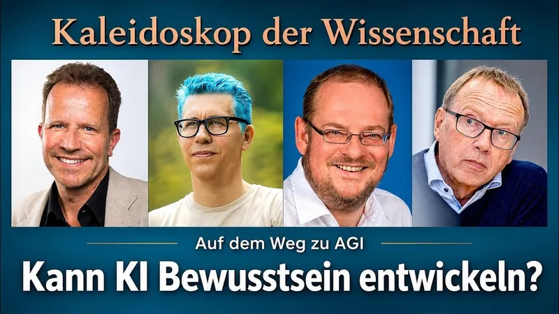 Kann KI Bewusstsein entwickeln? Kaleidoskop Folge 4