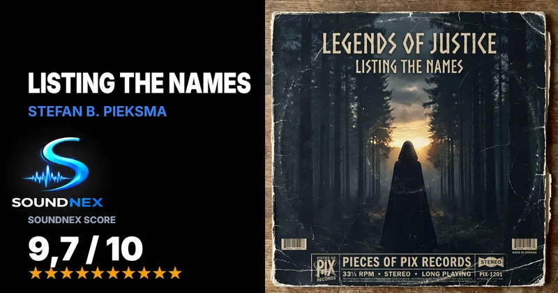 Stefan B. Pieksma - Listing the names
