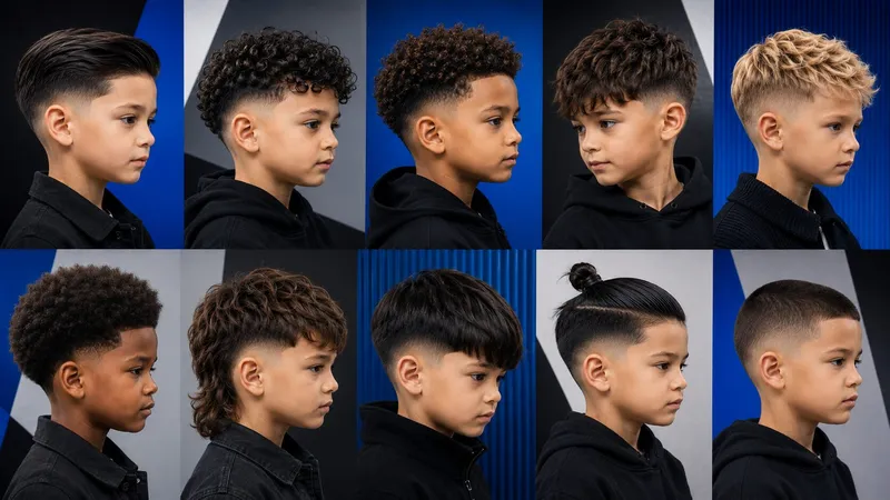 Top 10 coole Frisuren für Jungs ab 10