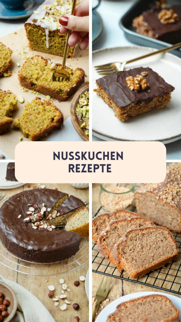 Nusskuchen Rezepte