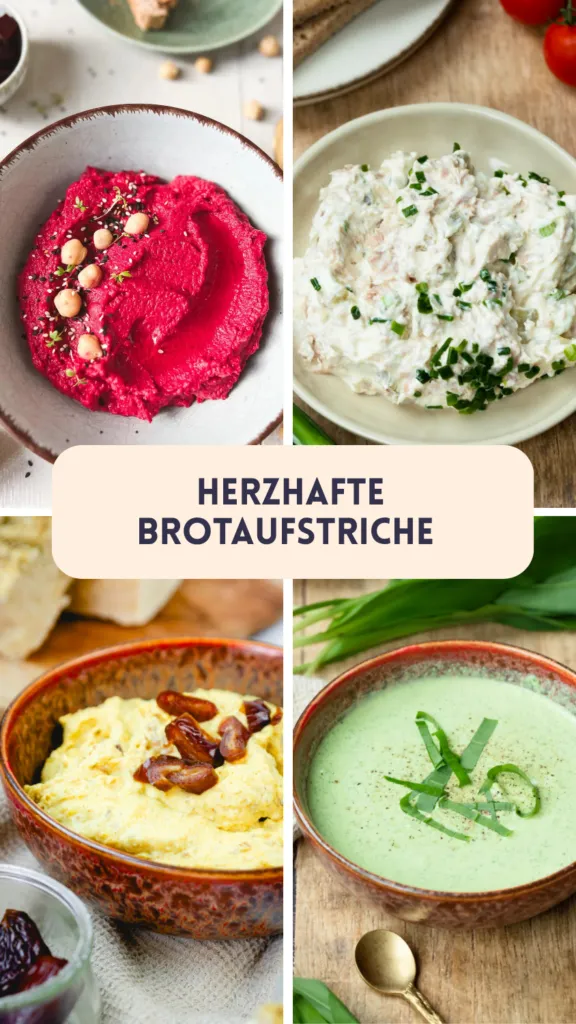 Herzhafte Brotaufstriche selber machen