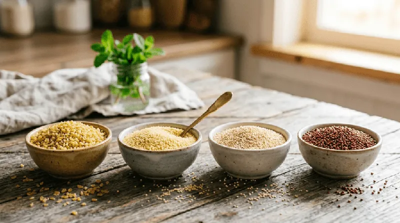 Wie gesund sind Bulgur, Couscous, Amaranth & Co. wirklich?