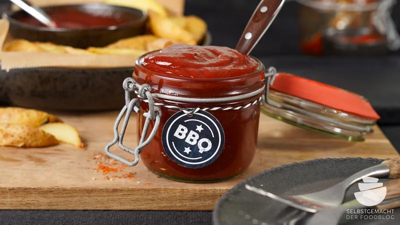 BBQ Sauce selber machen – bestes Rezept