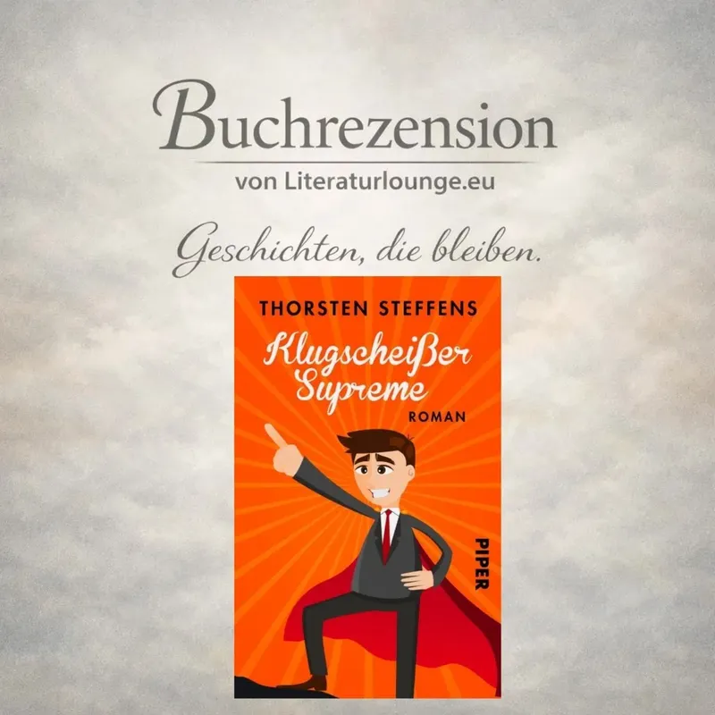 LITL809 [Buchrezension] Trilogie-Finale: Warum ‚Klugscheißer Supreme‘ der beste Teil der Timo-Seidel-Reihe ist