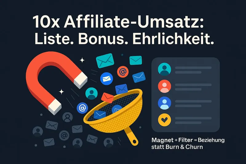 Verdiene 10-mal mehr mit Affiliate-Marketing