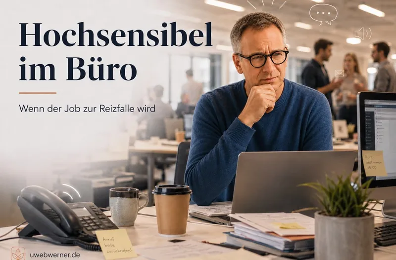 Hochsensibel im Büro: Wenn alles zu viel wird