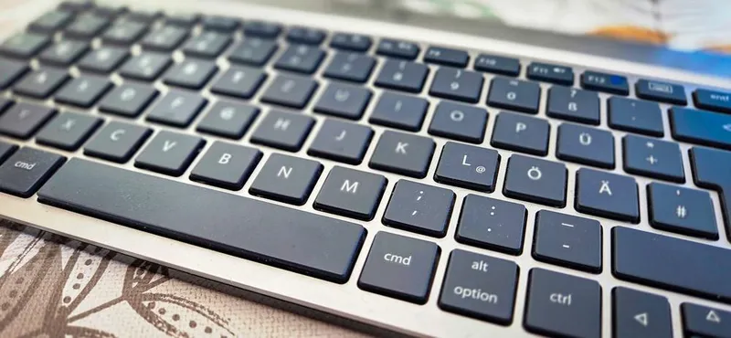 Bluetooth-Tastatur seit 2015