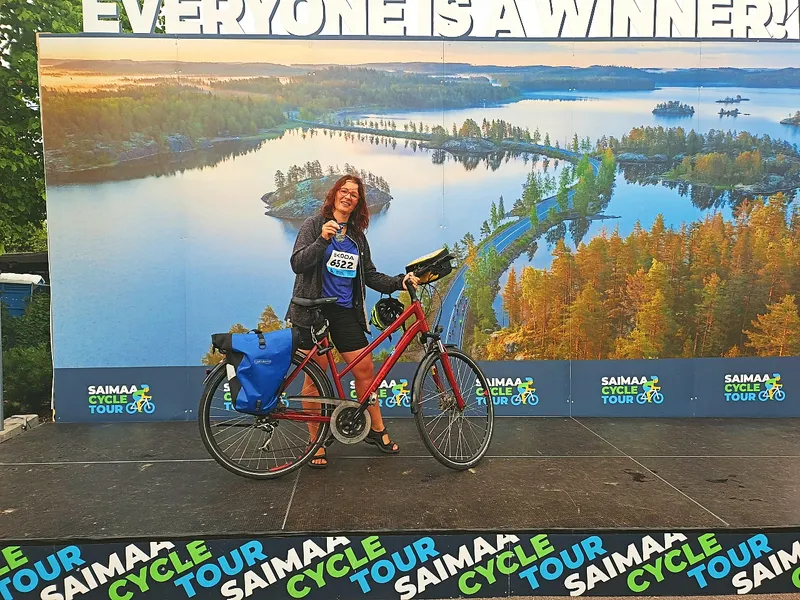 Saimaa Cycle Tour 2026: 110 km durch die Sommernacht