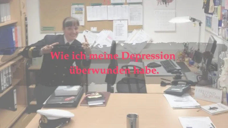 Wie ich meine Depression überwunden habe