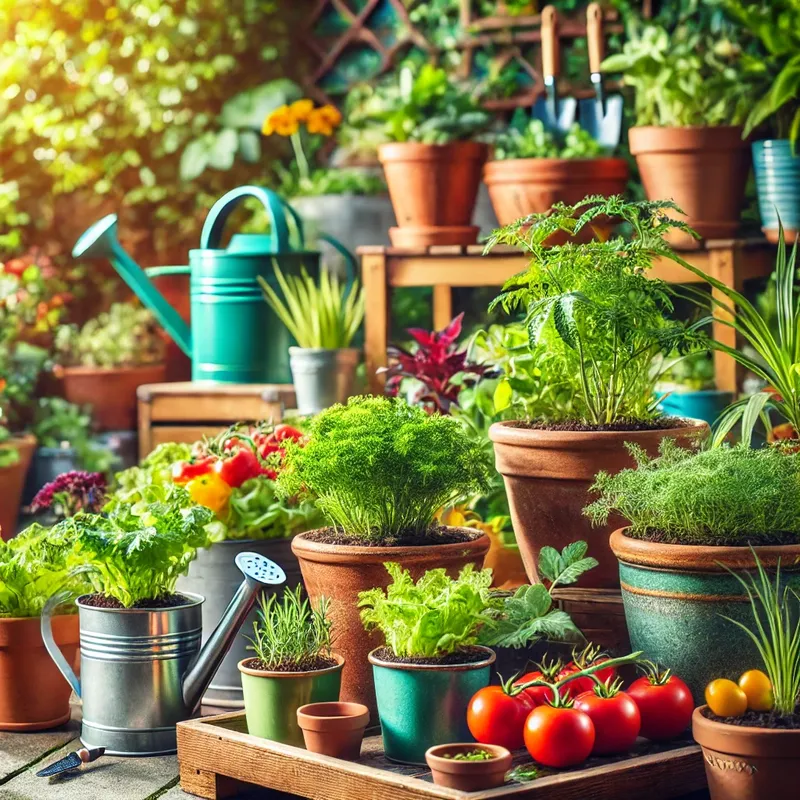 10 schnelle Tipps, um den Bio-Containergarten zu meistern