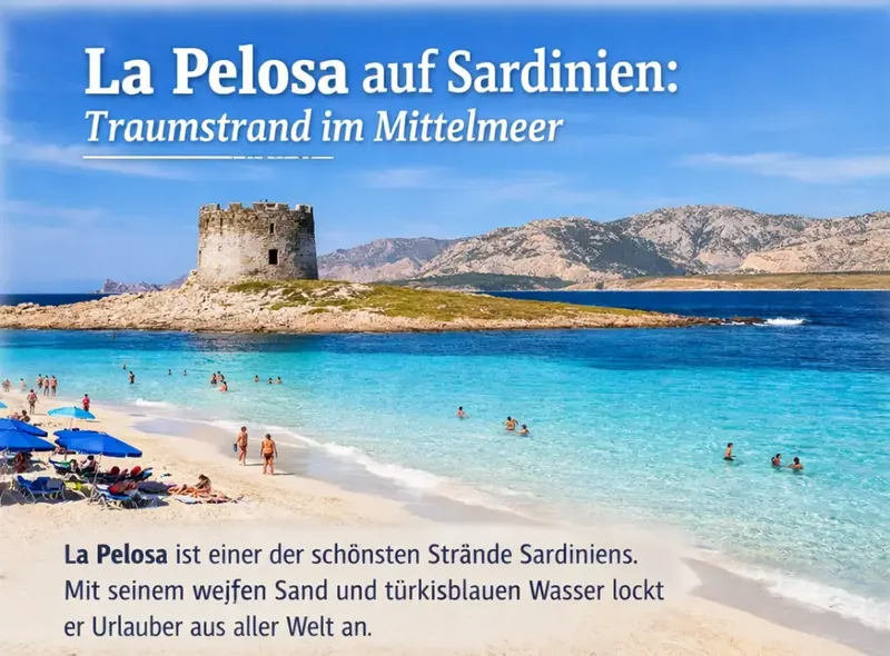 La Pelosa auf Sardinien