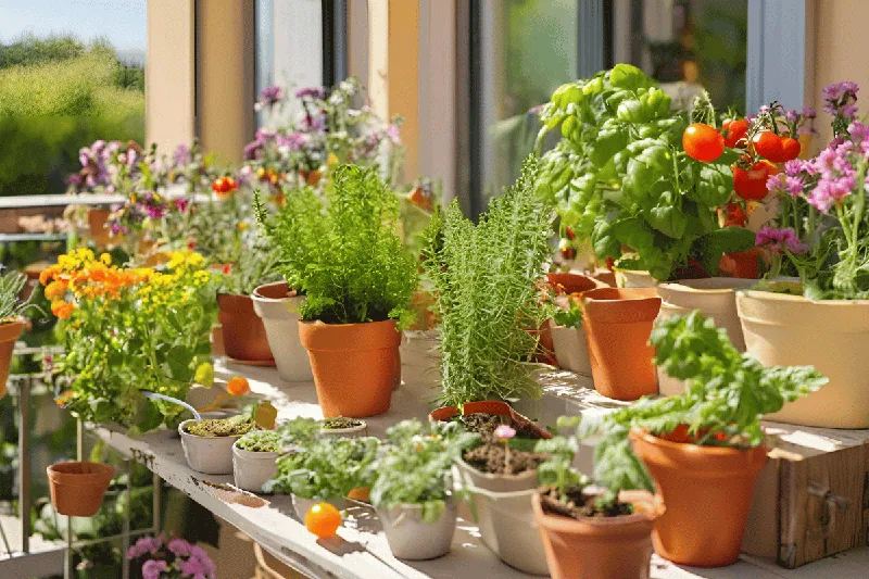 Von Null auf Balkongärtner: Dein Weg zum Balkongartenparadies