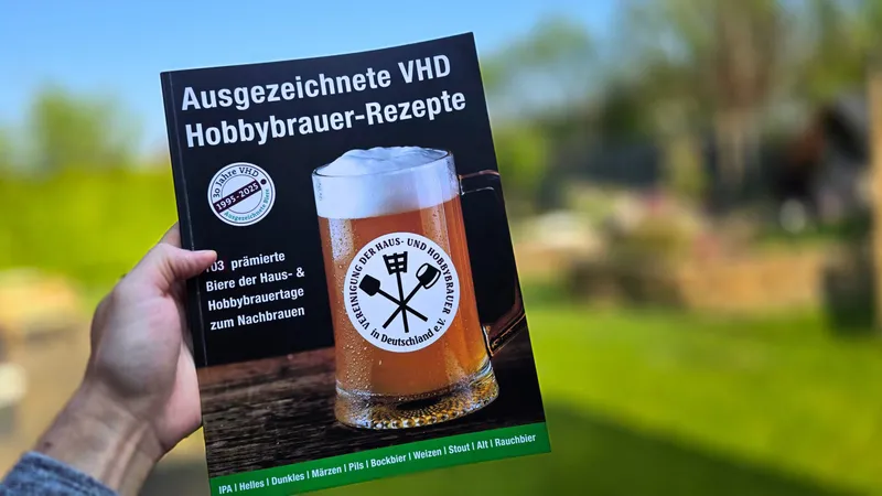 VHD Rezeptbroschüre: 103 prämierte Rezepte für deinen nächsten Sud