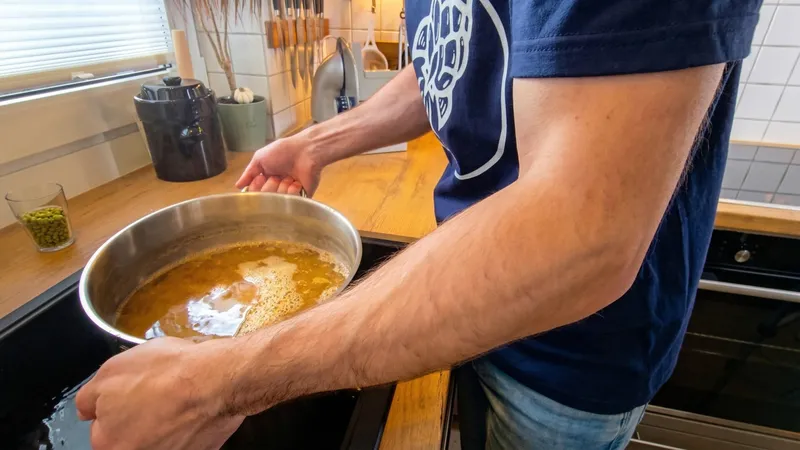 Eine Kiste Bier in drei Stunden brauen – So geht’s mit Small Batch Brewing