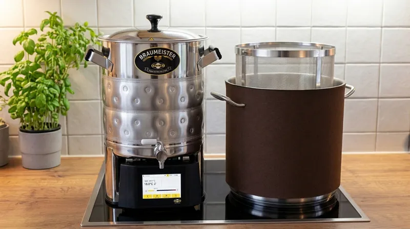 9er vs. Speidel Braumeister 10: Welche kompakte Brauanlage passt zu dir?