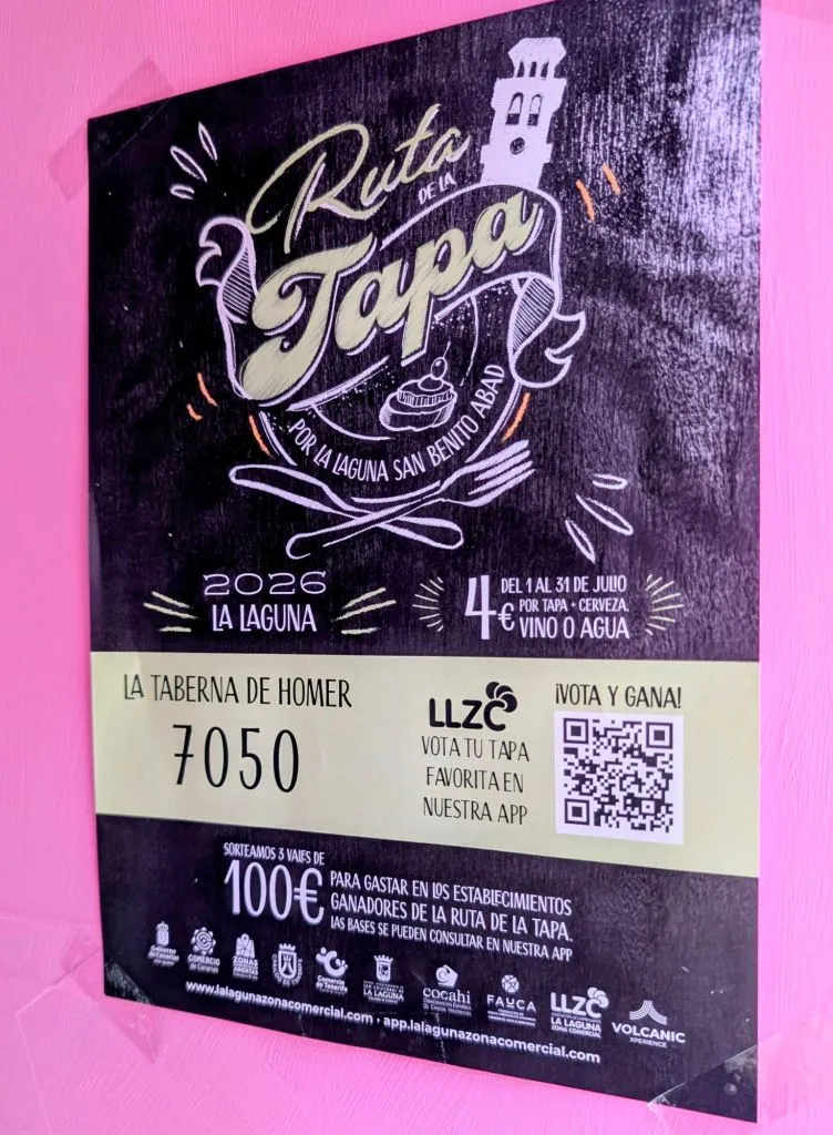 La Laguna – auf der Routa der Tapa