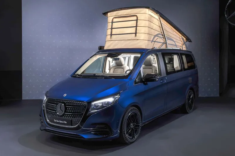 Mercedes Benz Marco Polo 2026: Viele kleine Detail-Verbesserungen