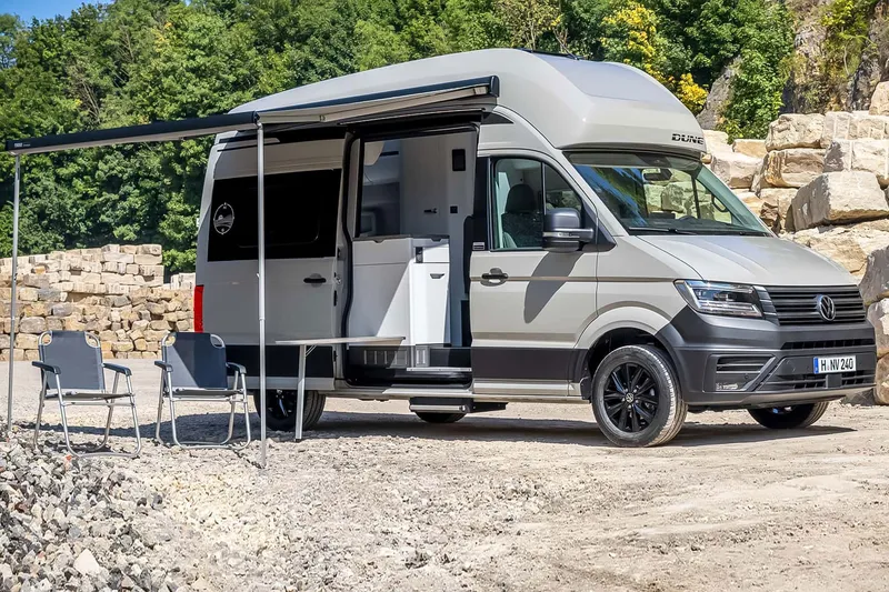 VW Grand California 600 Dune: Sondermodell mit Abenteuerlust