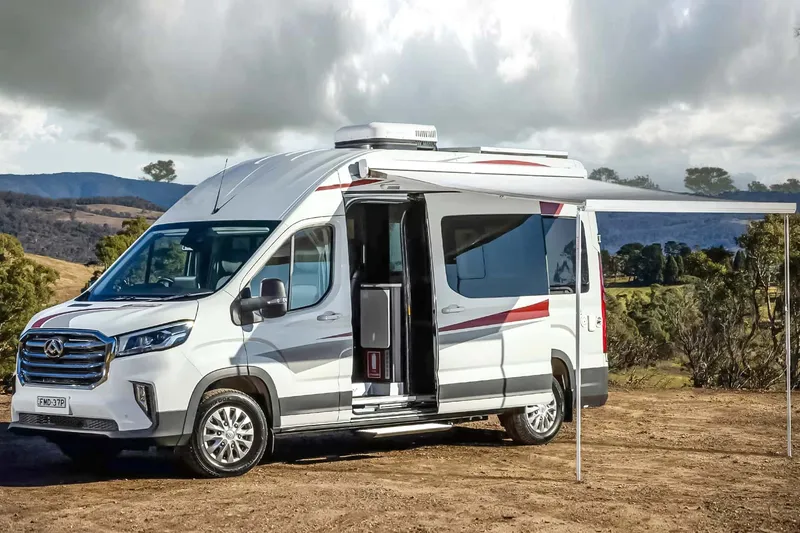 Maxus Deliver 9 Campervan: Schnapper-Van aus China