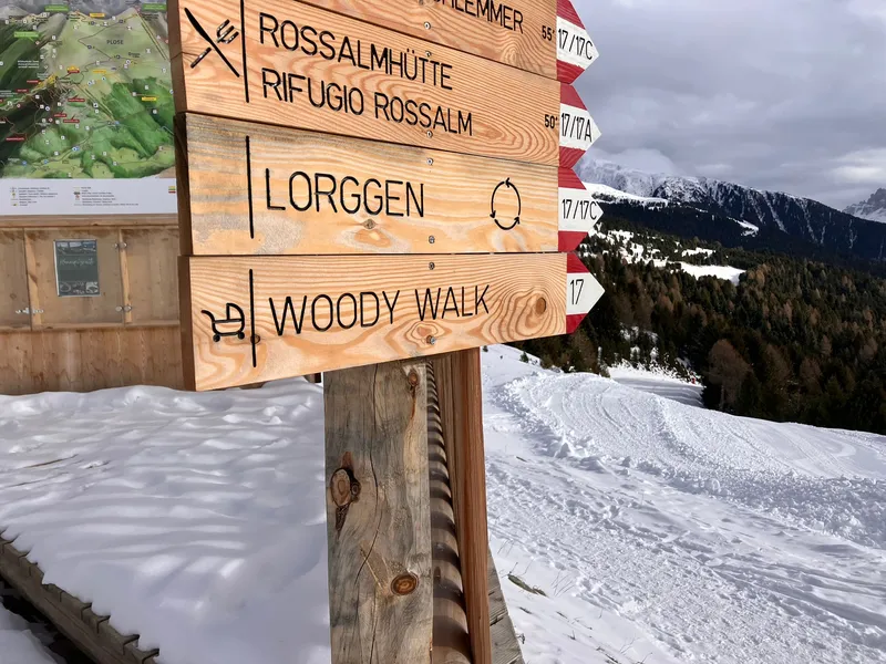 WoodyWalk auf der Plose – erlebnisreicher Familienausflug