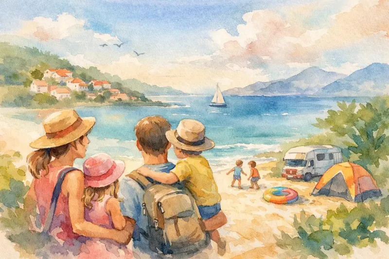 Urlaub mit Kindern günstig planen und genießen