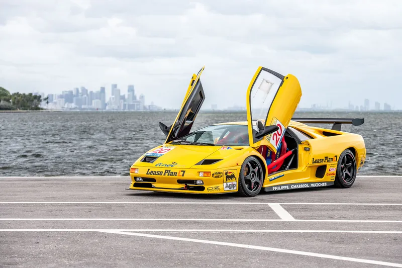 Lamborghini Diablo SV-R: Lambos erstes offizielles Tracktool