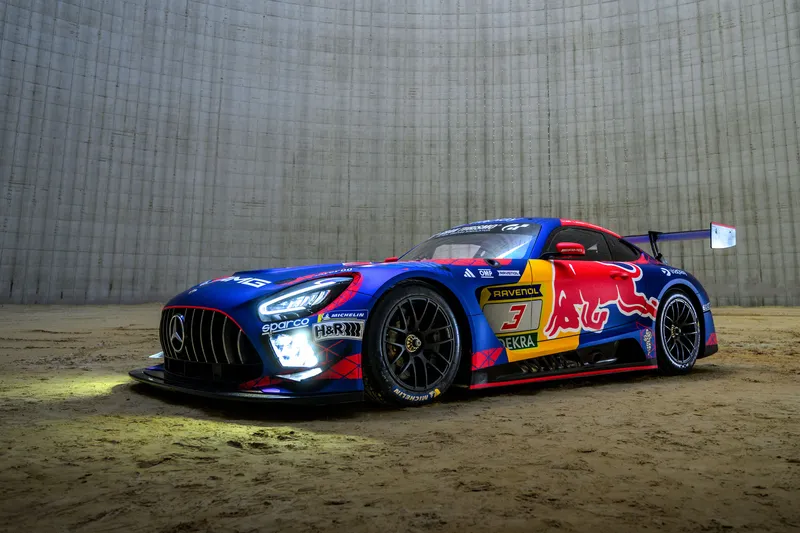 24h-Rennen Nürburgring 2026: Max Verstappen im Mercedes-AMG GT3 am Start
