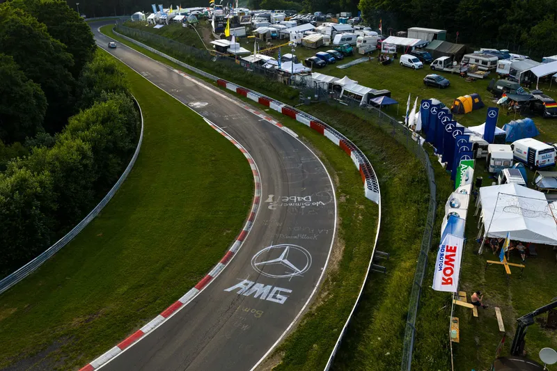 Für Camper: Neuerungen beim 24h-Rennen 2026 am Nürburgring